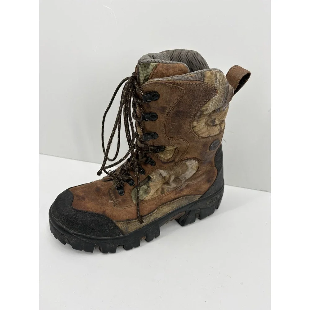 Red Wing Men's Irish Setter Big Game Tracker Gortex 800 Gram Boots Camo Hunt 9.5